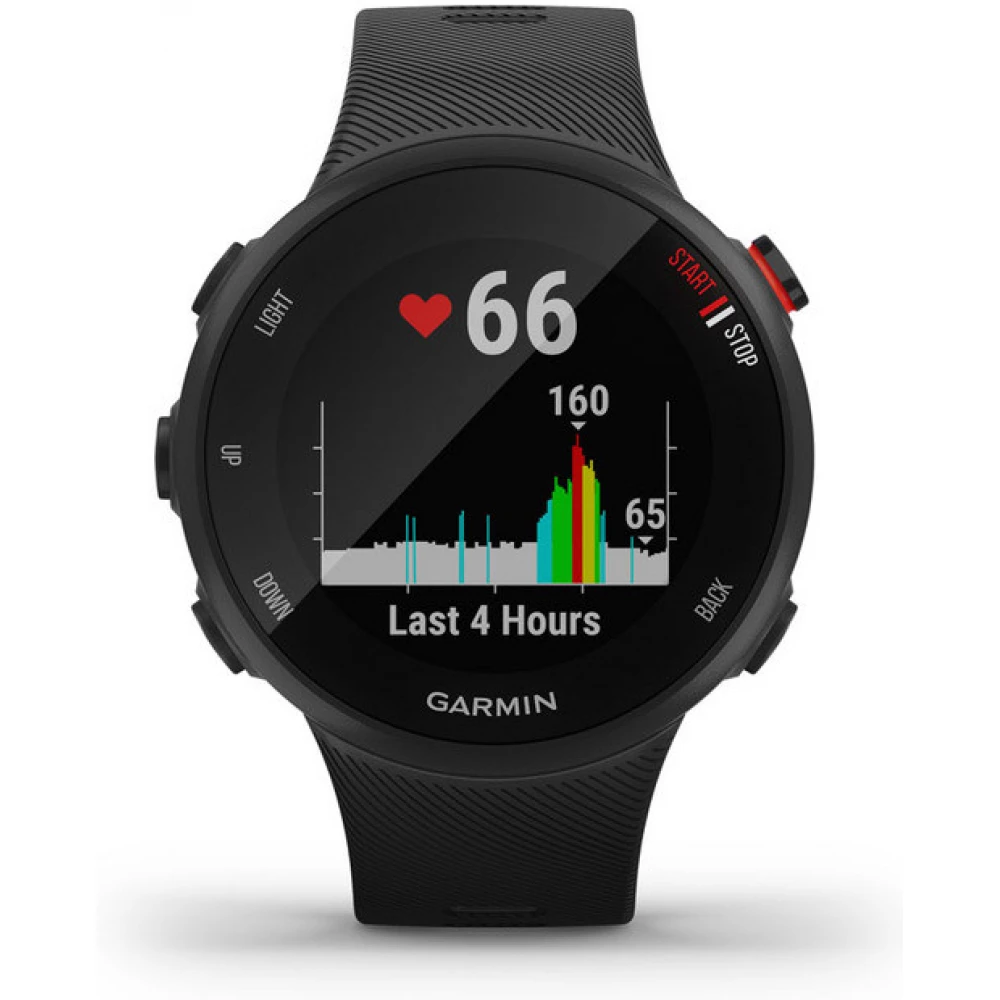 garmin forerunner 45s black