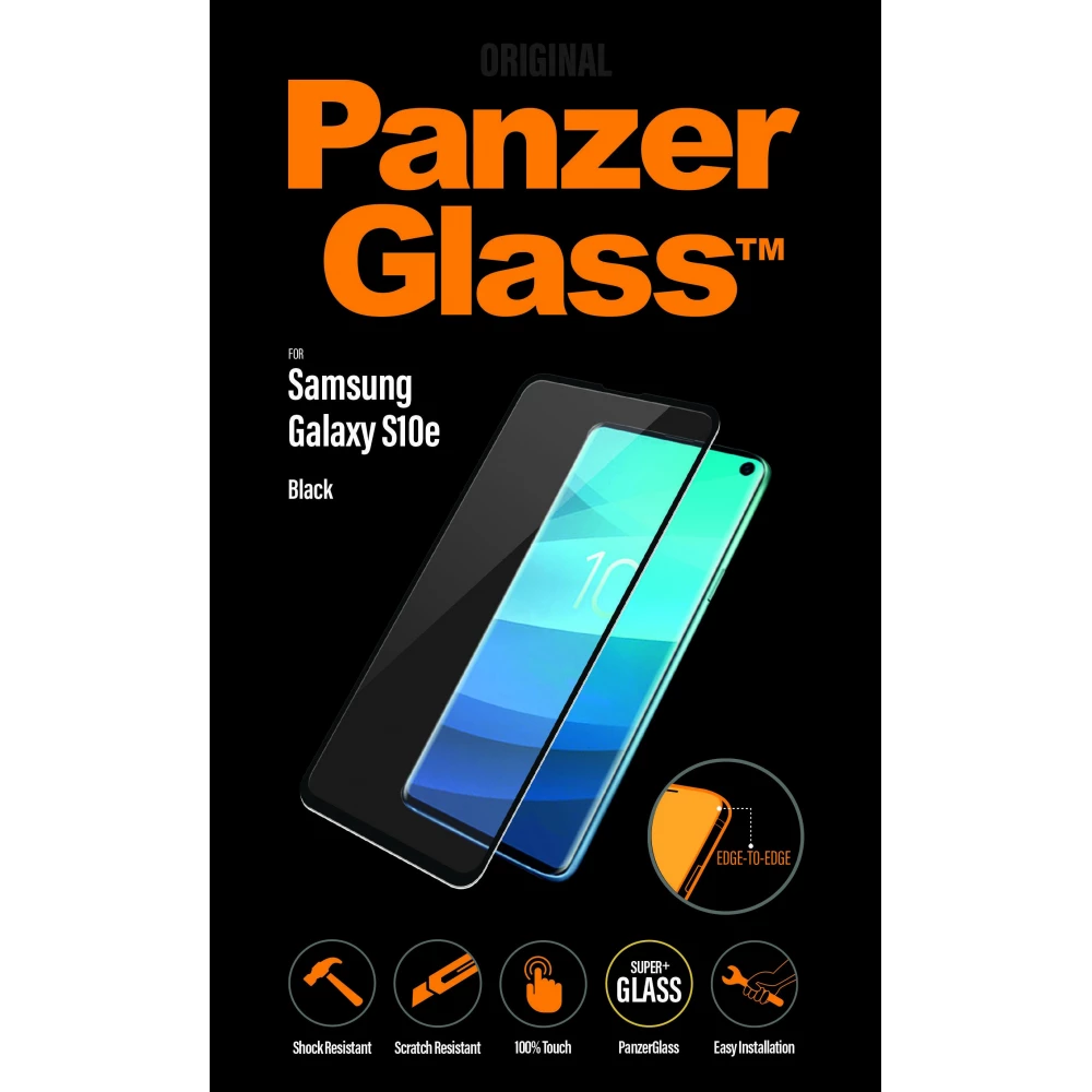 PANZERGLASS Screen Protector Case Friendly Antibacterial Samsung Galaxy S22  Ultra black - iPon - hardware and software news, reviews, webshop, forum