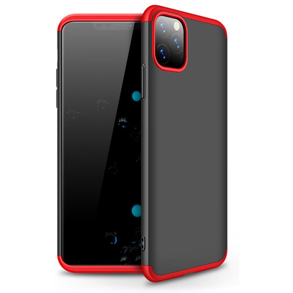 GKK 360 Full Protection Case iPhone 11 Pro negru-roșu GKK 360 Full Protection Case iPhone 11 Pro negru-roșu