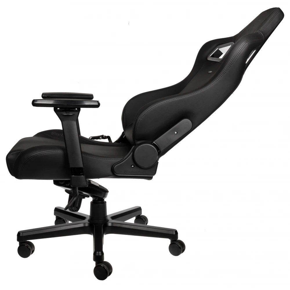 NOBLECHAIRS EPIC Black Edition Black iPon hardware and