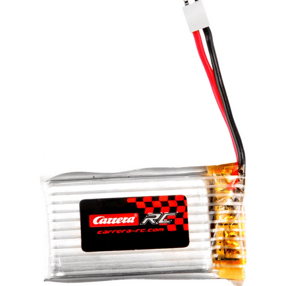 CARRERA-TOYS Quadrocopter CRC X1 and RC Video ONE  V 380 mAh Li-Po rechargeable  battery - iPon - hardware and software news, reviews, webshop, forum