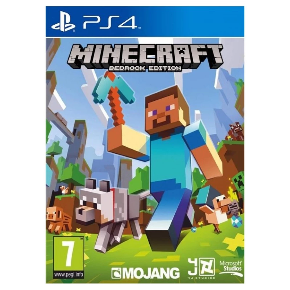 How To Get Minecraft PS4 Bedrock Edition For Free! 