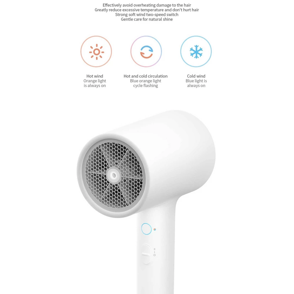XIAOMI Mi Ionic hair dryer - iPon - hardware and software news, reviews,  webshop, forum