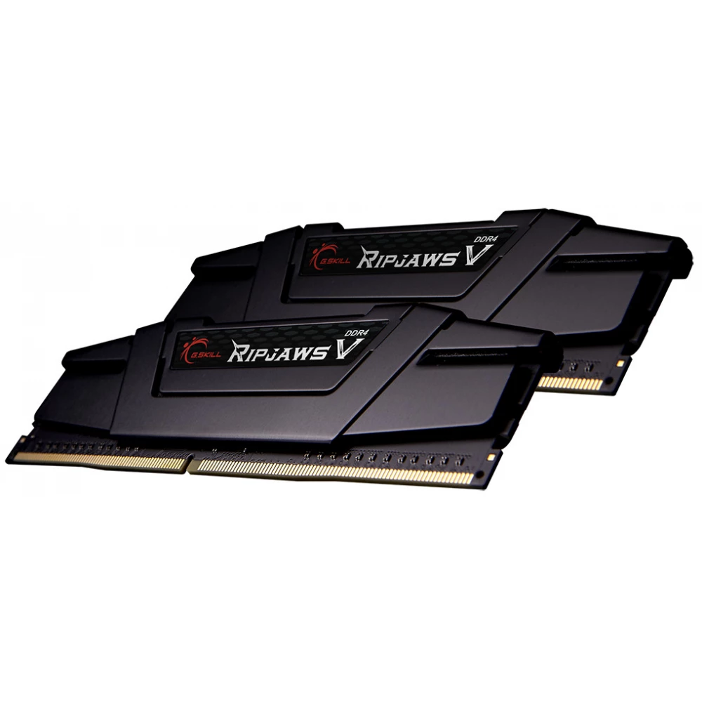 G.SKILL 64GB Ripjaws V DDR4 3200MHz CL16 KIT F4-3200C16D-64GVK