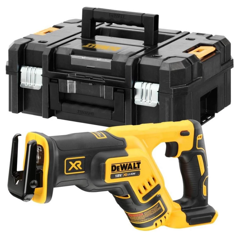 wervelkolom Grafiek gelei DEWALT DCS367NT 18V XR Reciprocating Saw TSTAK carrying case akku and  charger without - iPon - hardware and software news, reviews, webshop, forum