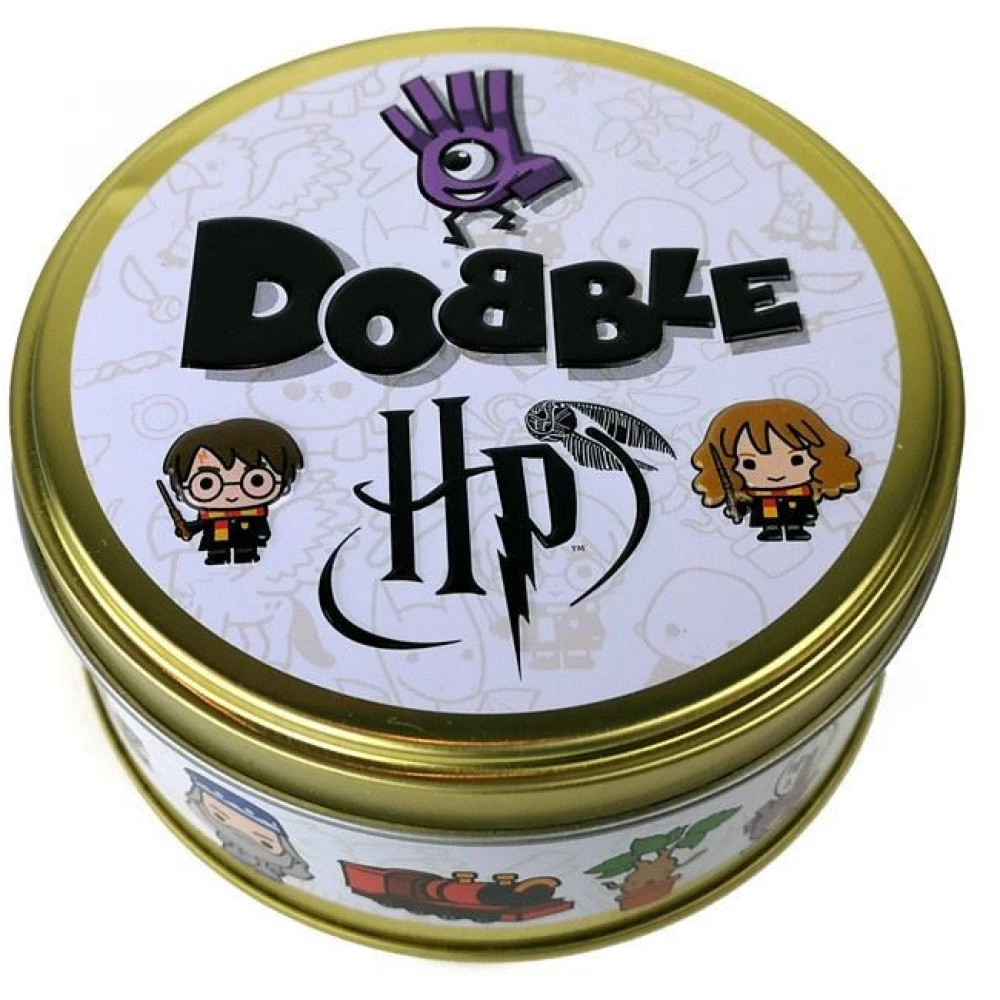 Asmodee, Harry Potter Dobble, Card Game
