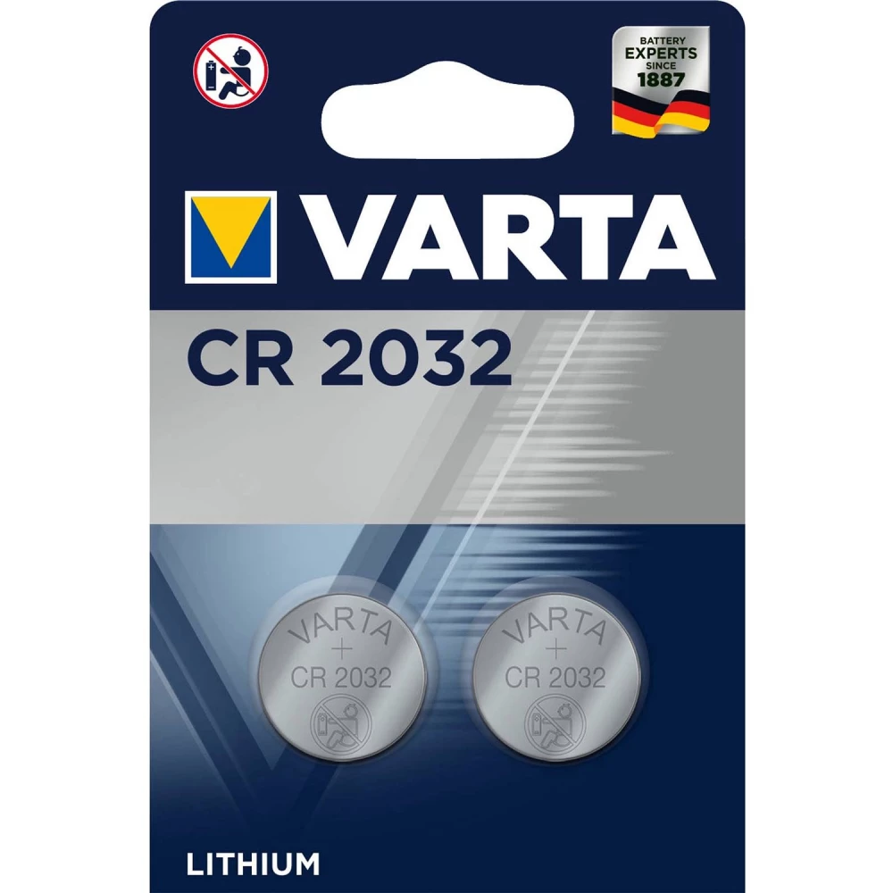 VARTA CR2032 dugme baterija (CR) 2kom