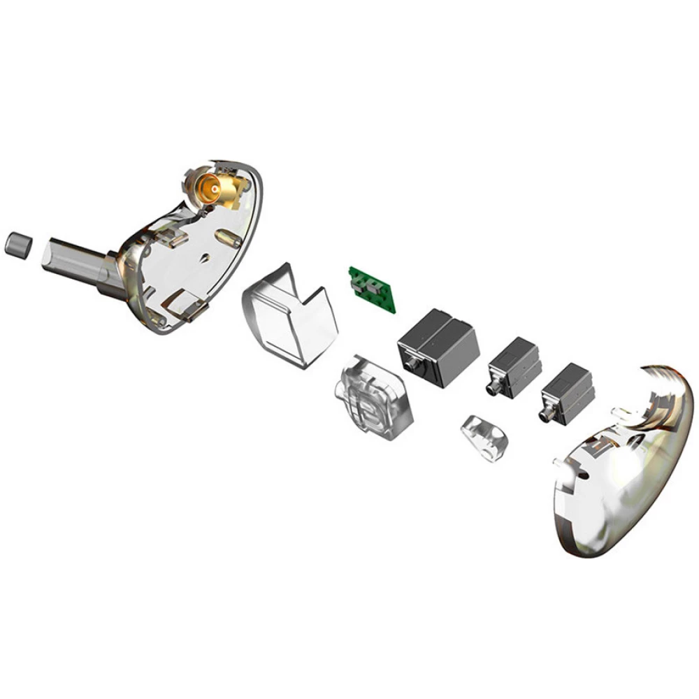 AUDIOFLY AF1120 MK2 transparent - iPoncomp.com