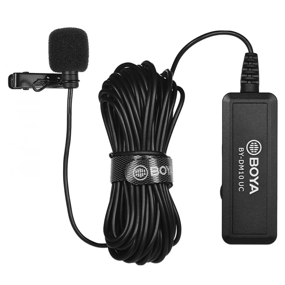 BOYA BY-DM10UC Android/USB Lavalier microphone
