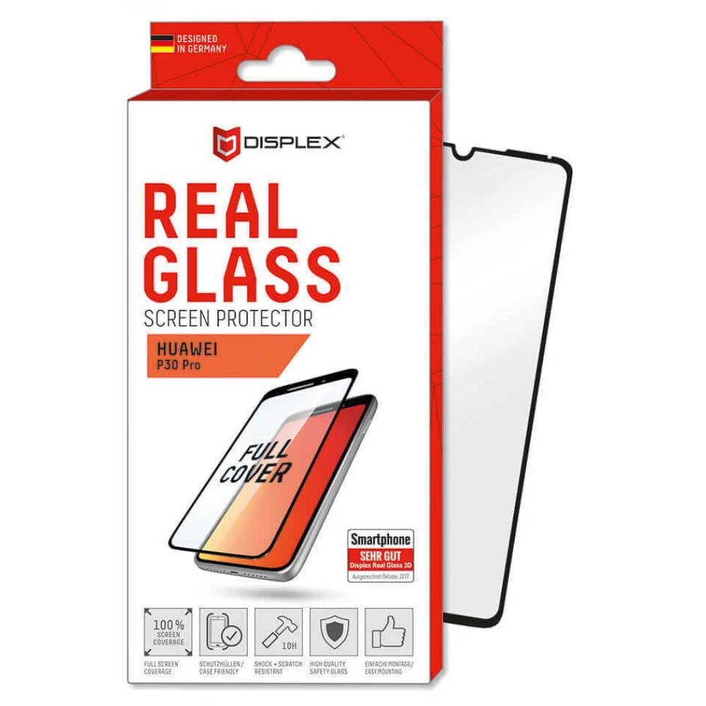 DISPLEX Real Glass 3D Huawei P30 Pro DISPLEX Real Glass 3D Huawei P30 Pro