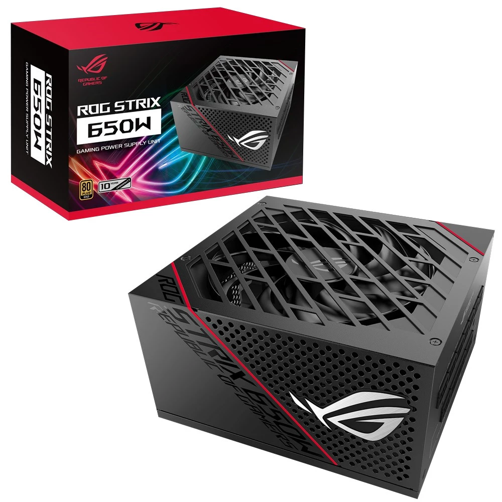 ASUS ROG Strix 650G 650W - iPoncomp.com
