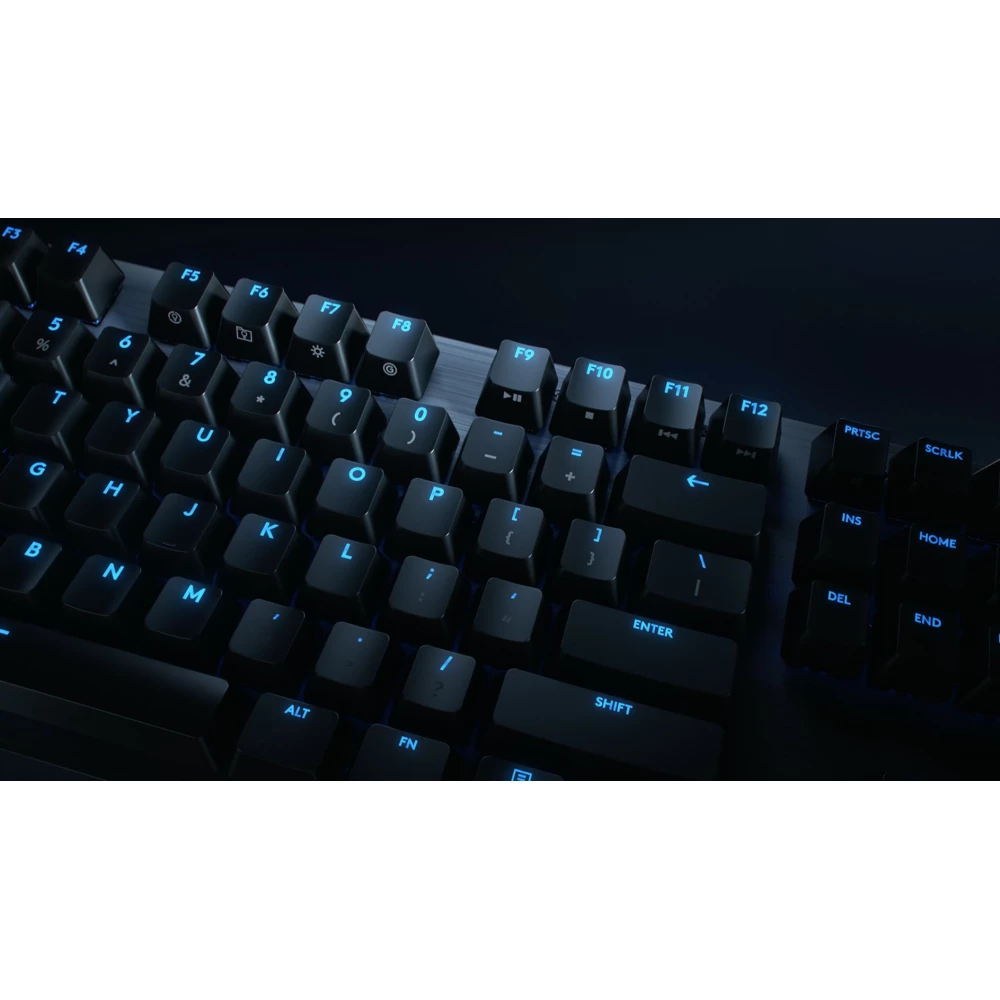 Logitech G512 Carbon RGB Mechanical Gaming Keyboard - GX Red Linear
