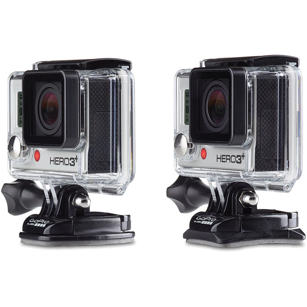 GOPRO Curved + Flat Adhesive Mounts
