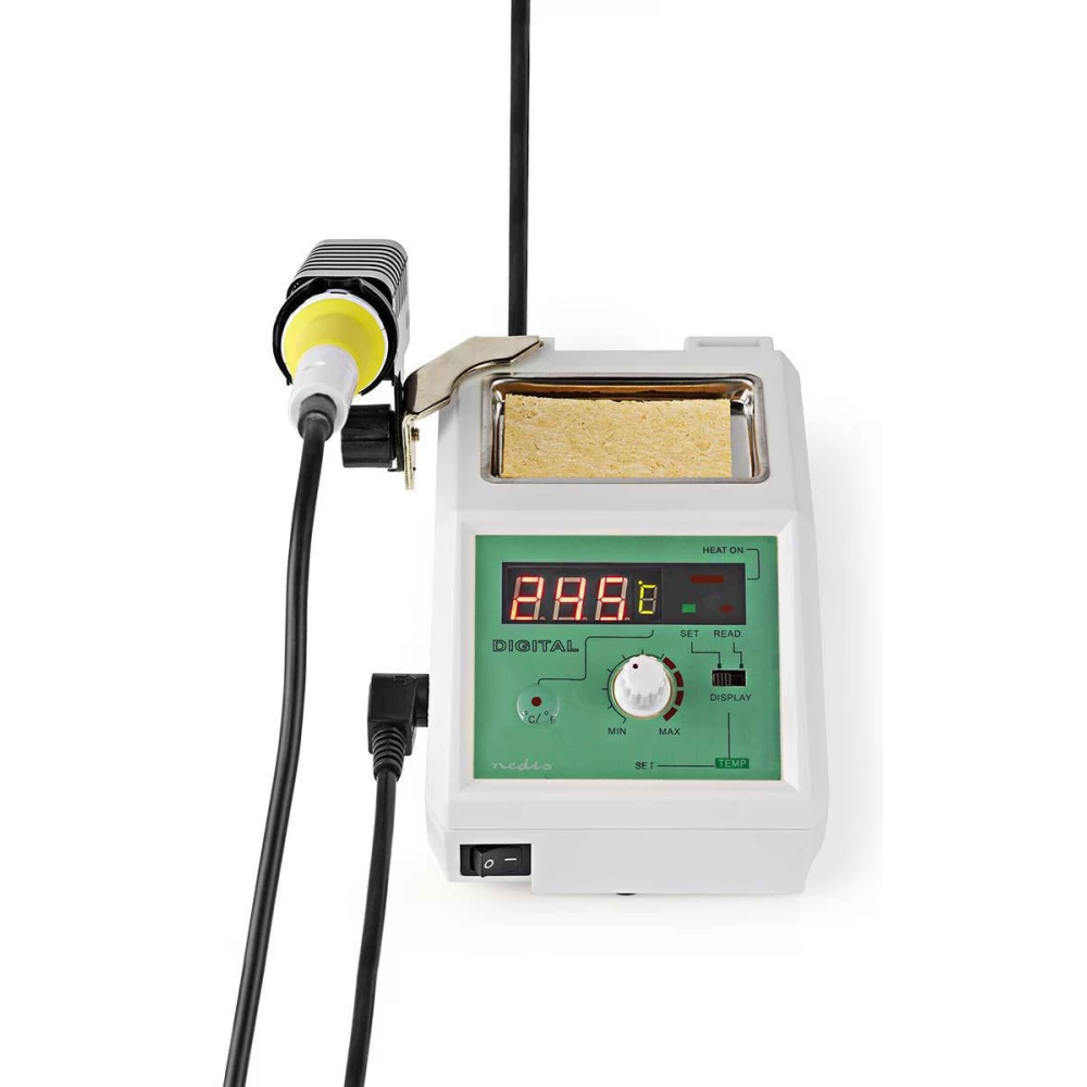 Image of Nedis SOIR48DI digital soldering station
