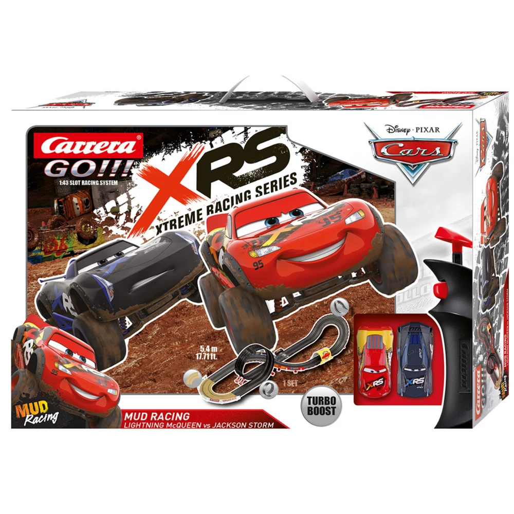 CARRERA-TOYS GO!!! Disney Pixar Cars Mud Racing racetrack set - iPon -  hardware and software news, reviews, webshop, forum
