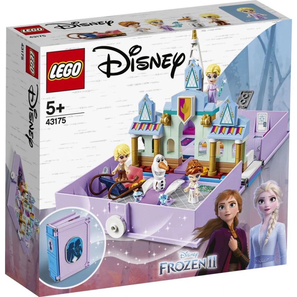 LEGO Friends Anna and Elza storybook 43175 iPoncomp
