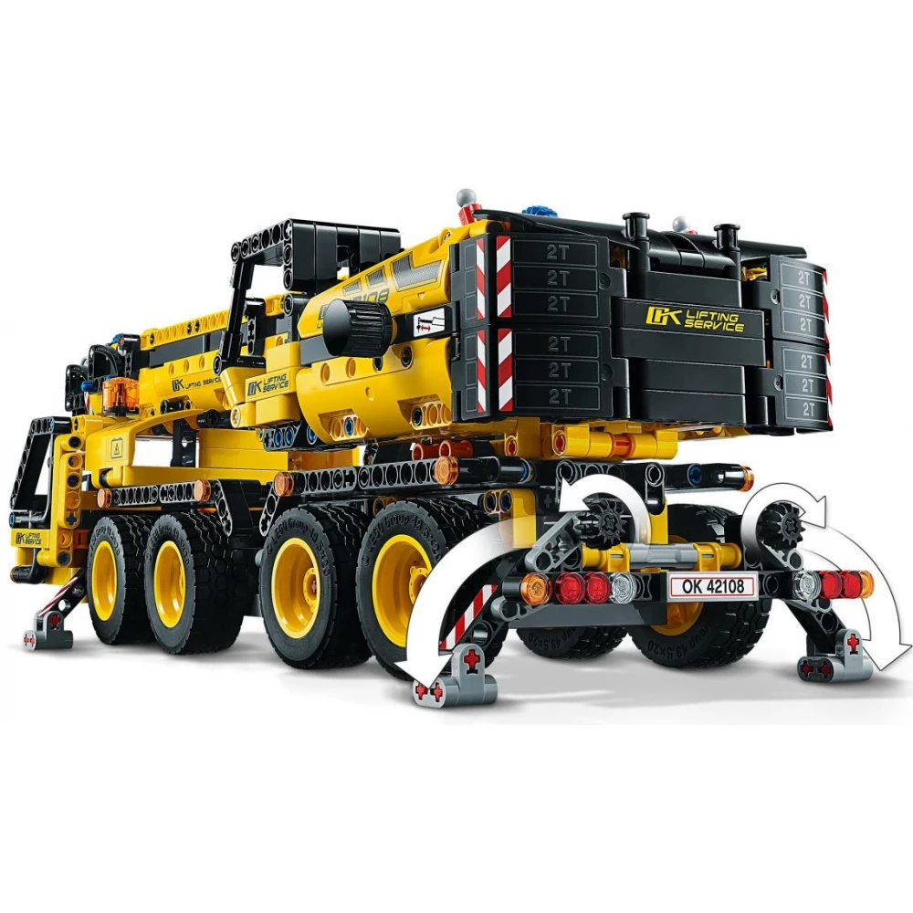 LEGO Technic Mobil crane 42108 - iPoncomp.com