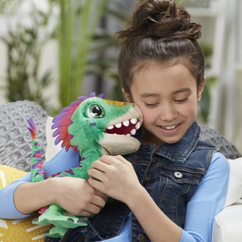 Furreal friends mampfosaurus shop rex