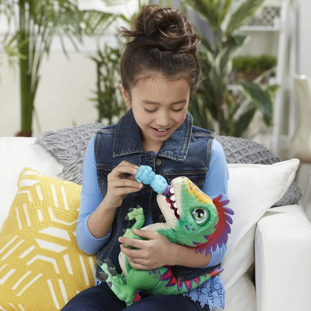 Hasbro furreal mampfosaurus top rex