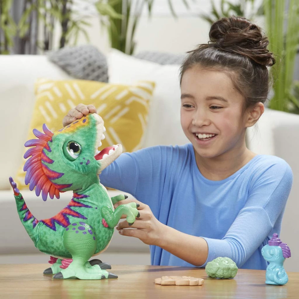HASBRO FurReal Friends Mampfosaurus Rex interactive dinosaur