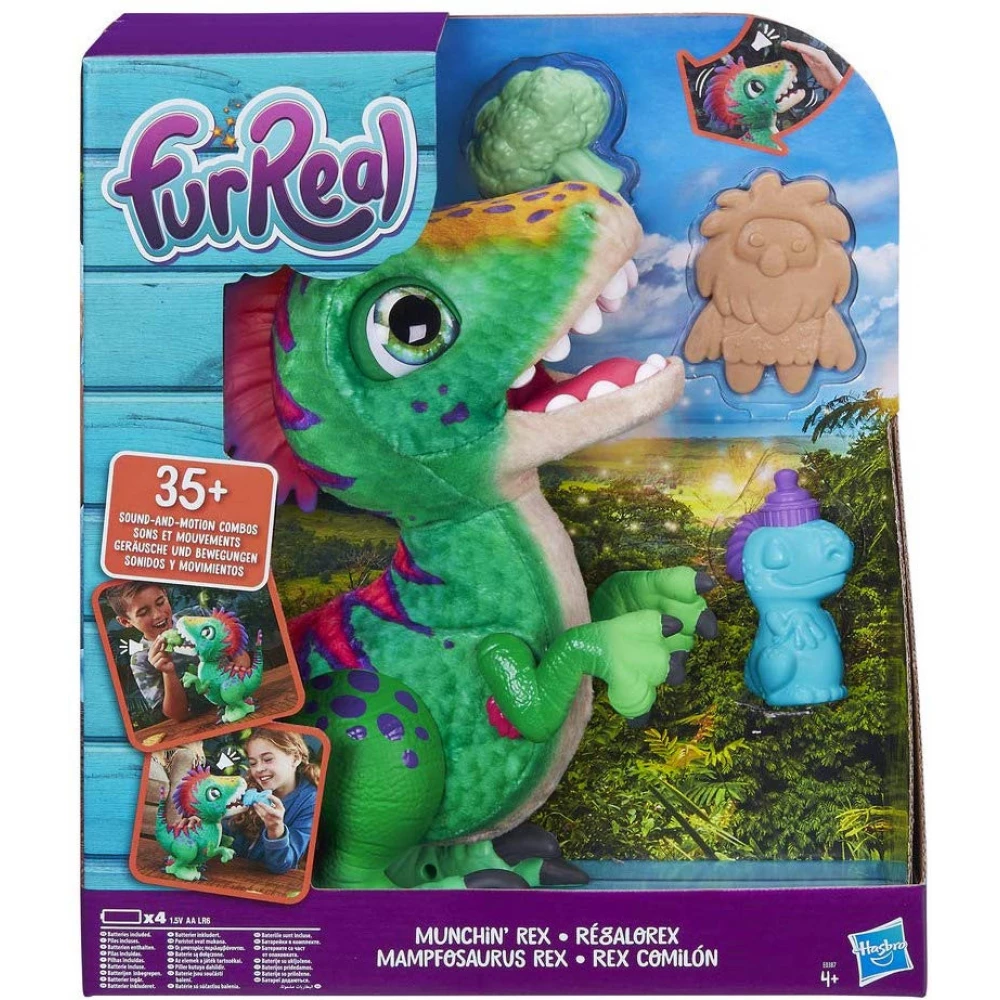 T rex discount gloton