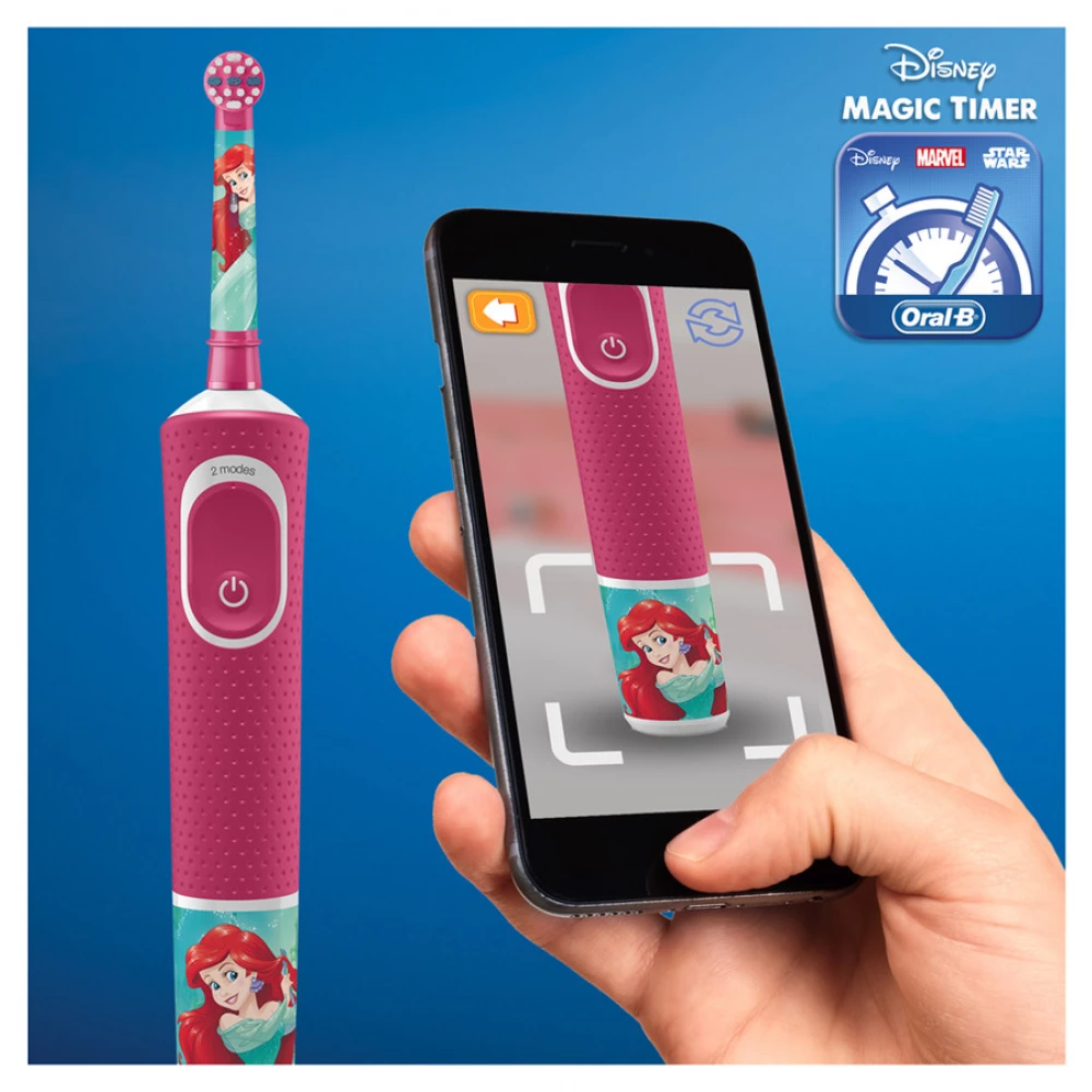 Oral B Vitality 100 Child Electric Toothbrush Princesses Ipon Hardware And Software News Reviews Webshop Forum