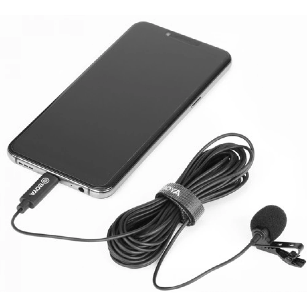 BOYA BY-M3 Univerzalni Lavalier microphone (Android)