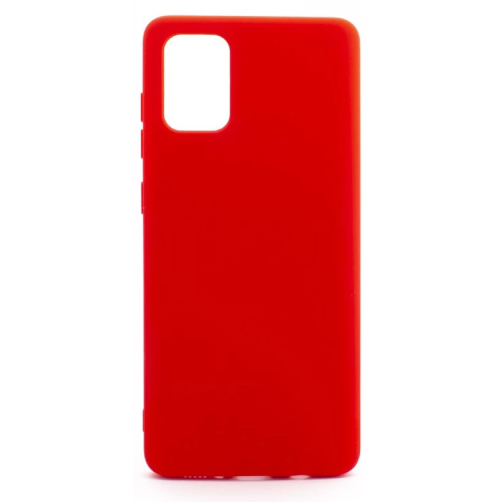CELLECT Premium silikon case Samsung Galaxy A71 crvena