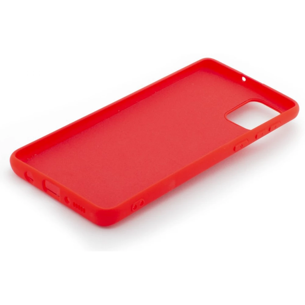 CELLECT Premiu silicon toc Samsung Galaxy A71 roșu