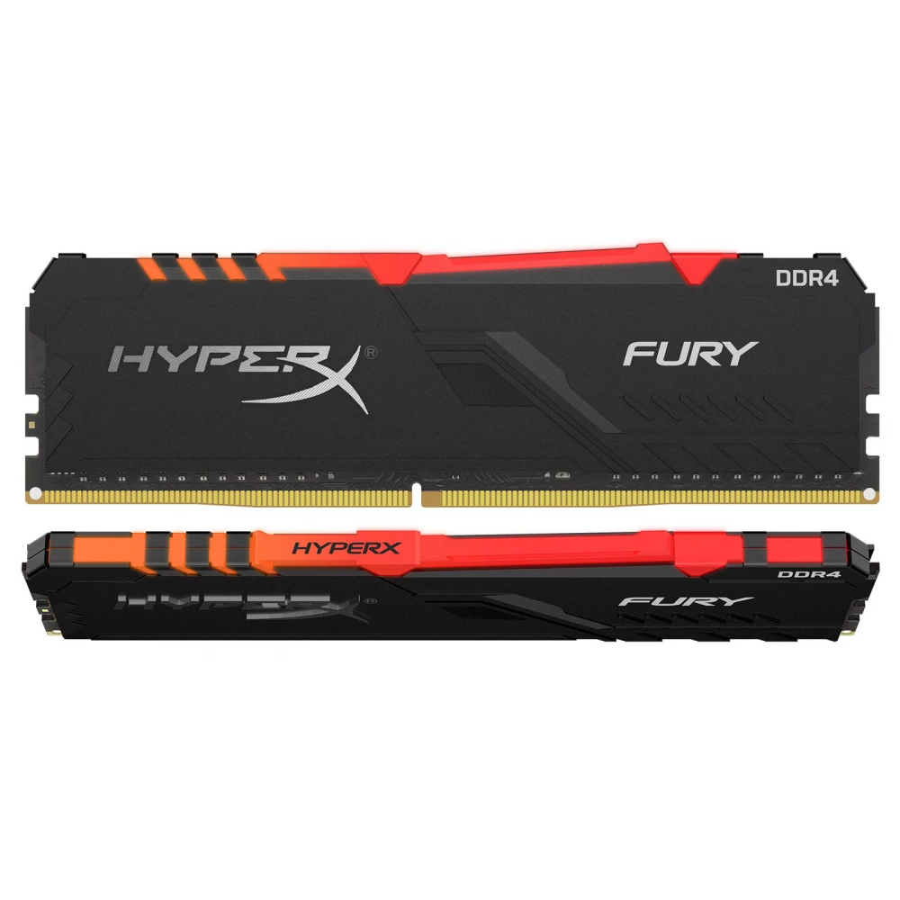 HYPERX 32GB Fury RGB DDR4 3733MHz CL19 KIT HX437C19FB3AK2 32