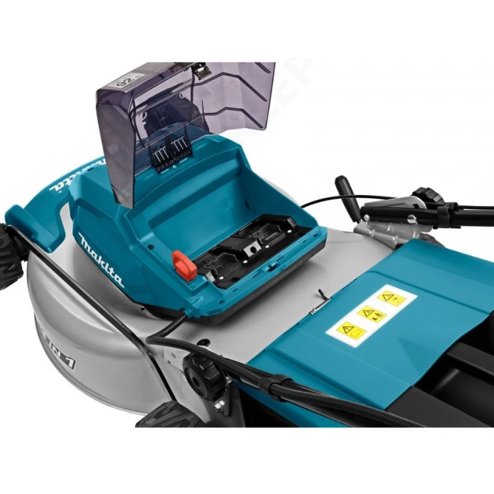 MAKITA DLM460PT2 Rechargeable battery lawn Mower 36V + 2 x akku - iPon hardware and news, reviews, webshop, forum