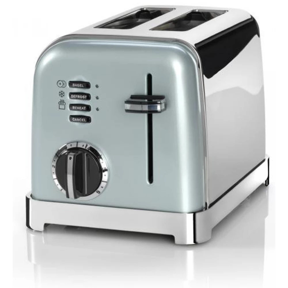 CUISINART CPT160GE Multifunktion Toaster 2 Scheibe 900W Perlmutt Grün
