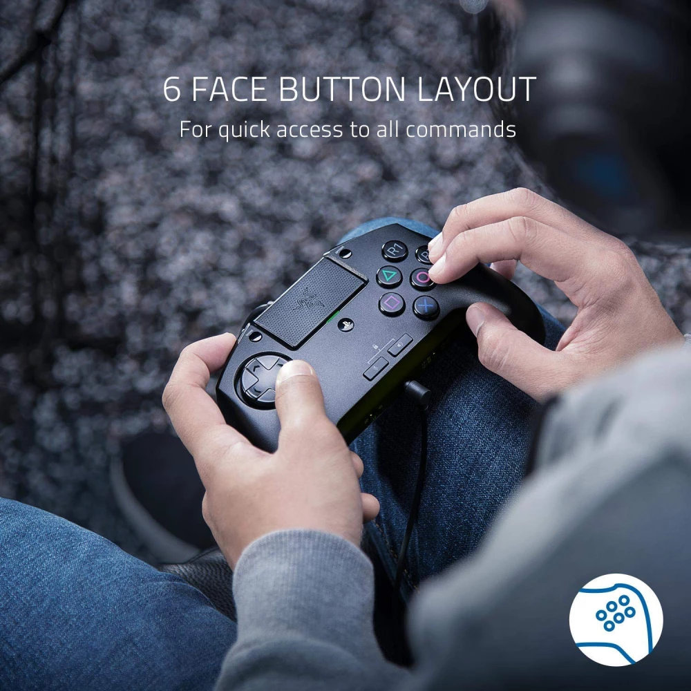 RAZER Raion Fightpad for PS4 Fighting Game iPon hardver i