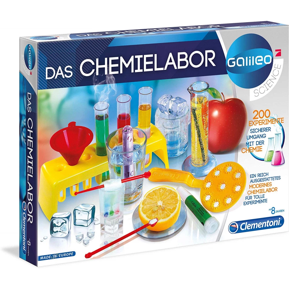 CLEMENTONI Kémia labor stock CLEMENTONI Kémia labor stock