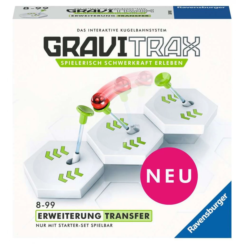 RAVENSBURGER GraviTrax balls court - Transfer accessory stock beginner  Matching - iPon - hardware and software news, reviews, webshop, forum