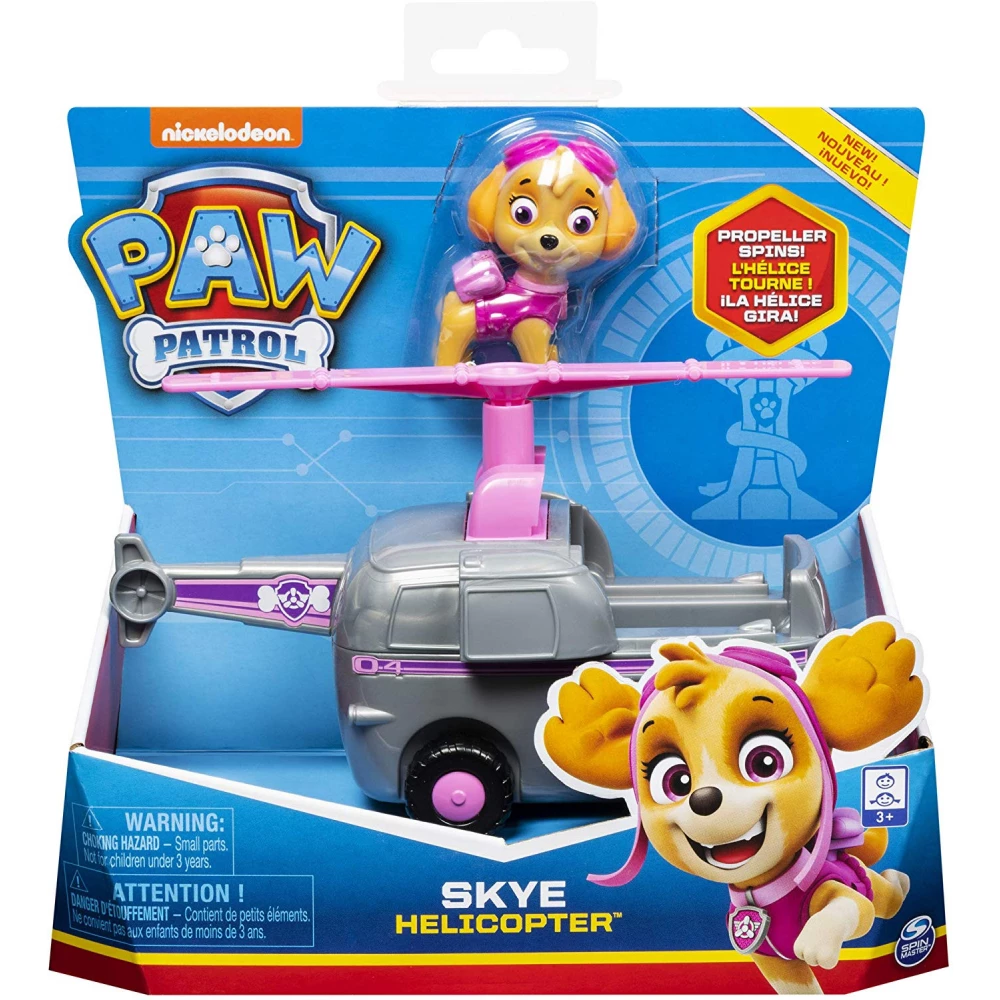 SPIN MASTER Paw patrol Skye helikopterje figura set iPon