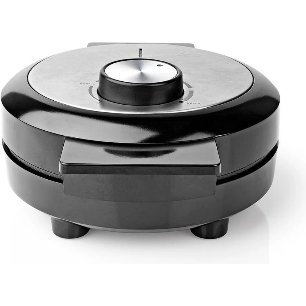 NEDIS KAWP100BK Waffle baker lap 19 cm 1000 W black NEDIS KAWP100BK Waffle baker lap 19 cm 1000 W black