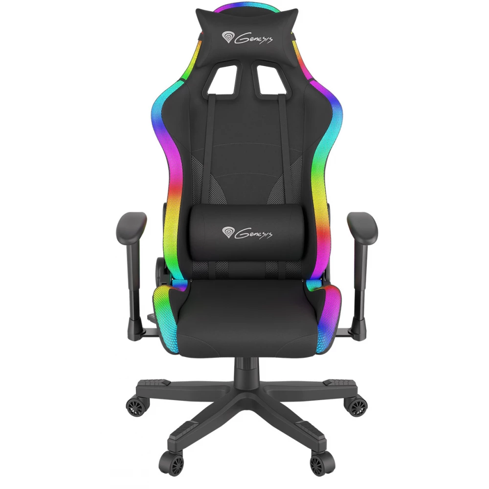 NATEC Genesis Trit 600 RGB Gamer chair iPon hardware and
