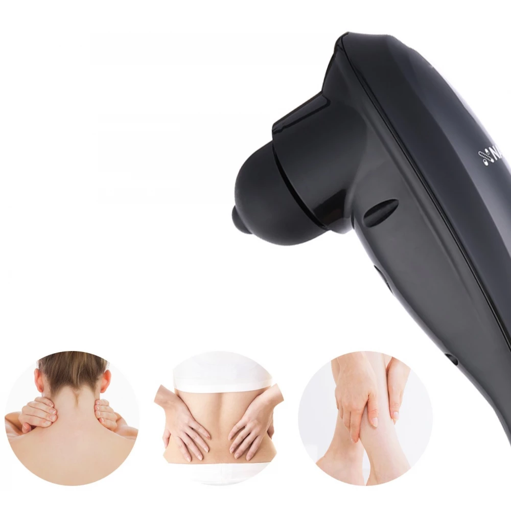 NAIPO MGPC-5610 Cordless Percussion Massager with Multi-Speed Vibration -  iPon - hardware and software news, reviews, webshop, forum