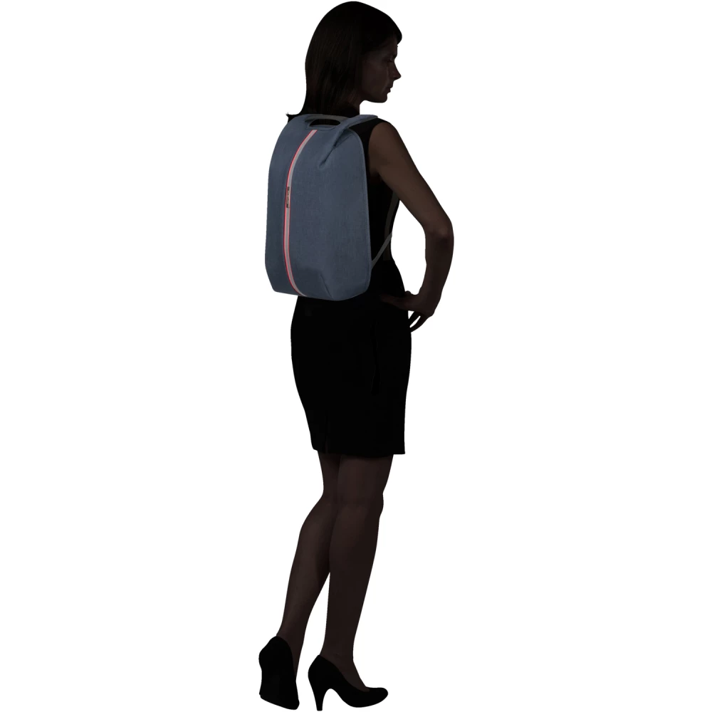SAMSONITE Securipak S theftproof Laptop backpack For Her 14.1" blue