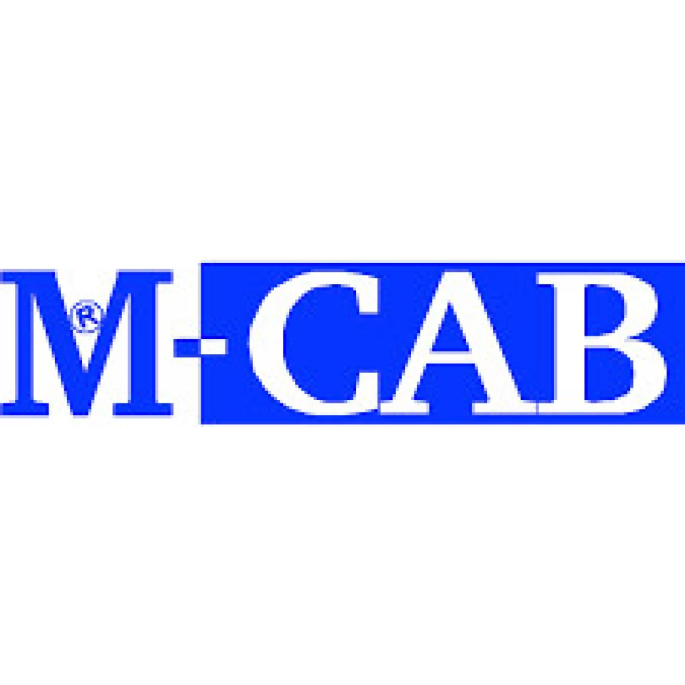M-CAB USB 2.0 Type C Transformator Schwarz 50cm 7200530