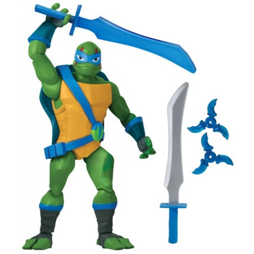 Playmates Toys Rise Of The Teenage Mutant Ninja Turtles Leonardo Figura Coach Fegyverekkel Ipon Hardware And Software News Reviews Webshop Forum