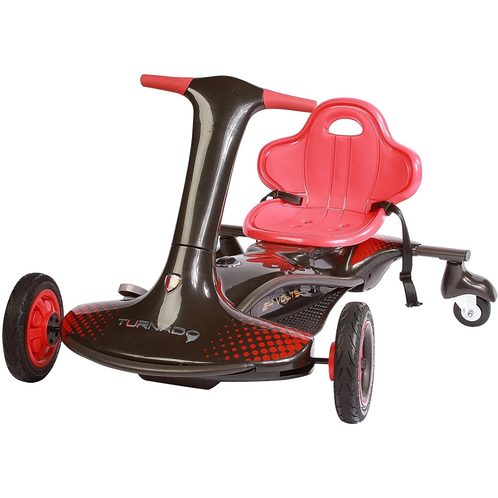 ROLLPLAY Turnado electric small car black iPoncomp