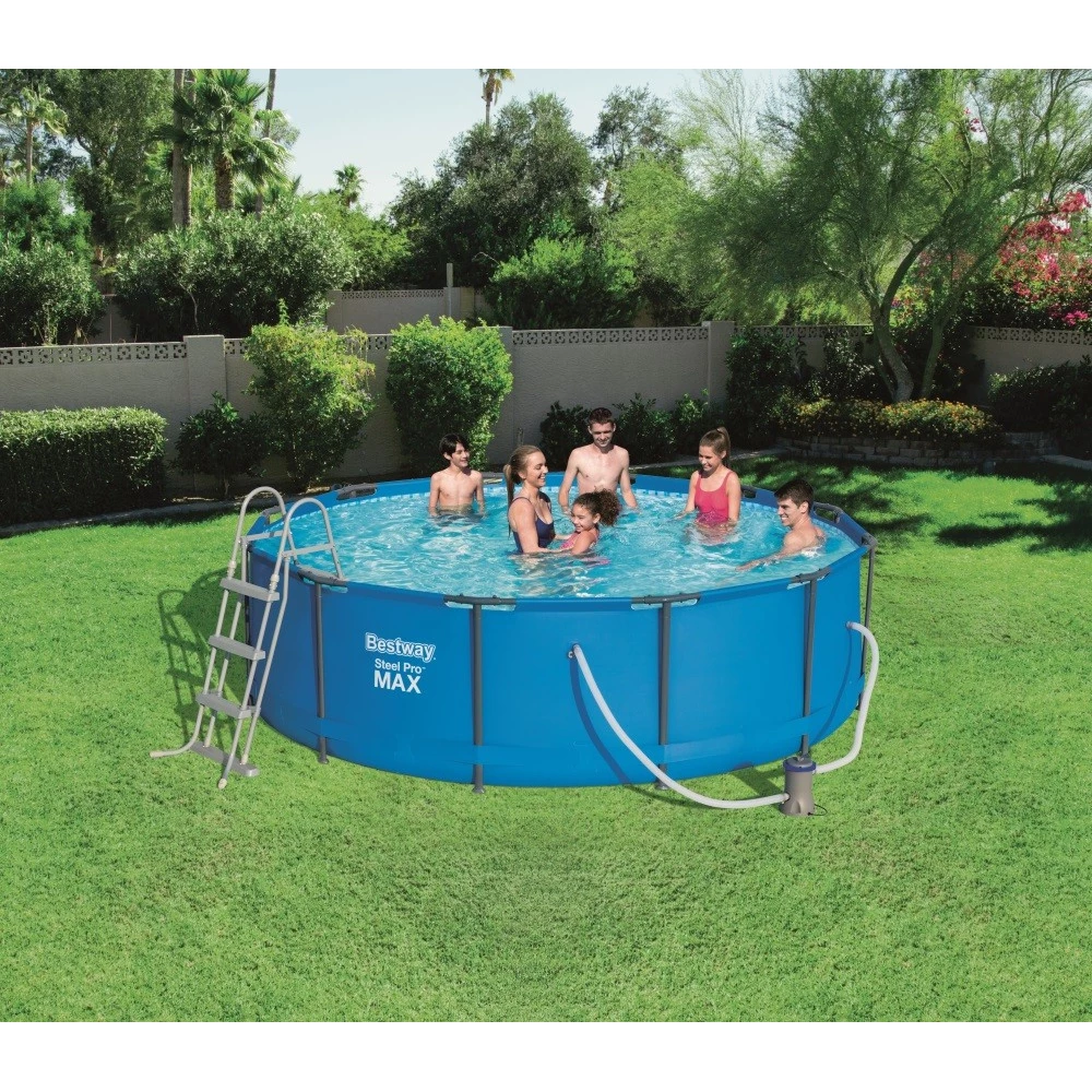 BESTWAY 56418 Steel Pro MAX Set pool 366 cm x 100 cm - iPon - hardware and  software news, reviews, webshop, forum