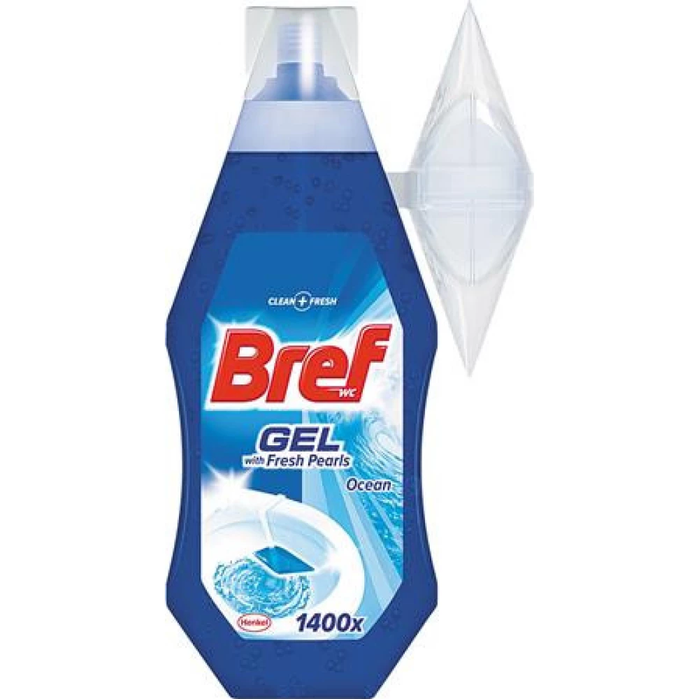 BREF WC cleaner gel 360 ml ocean - iPon - hardware and software news,  reviews, webshop, forum