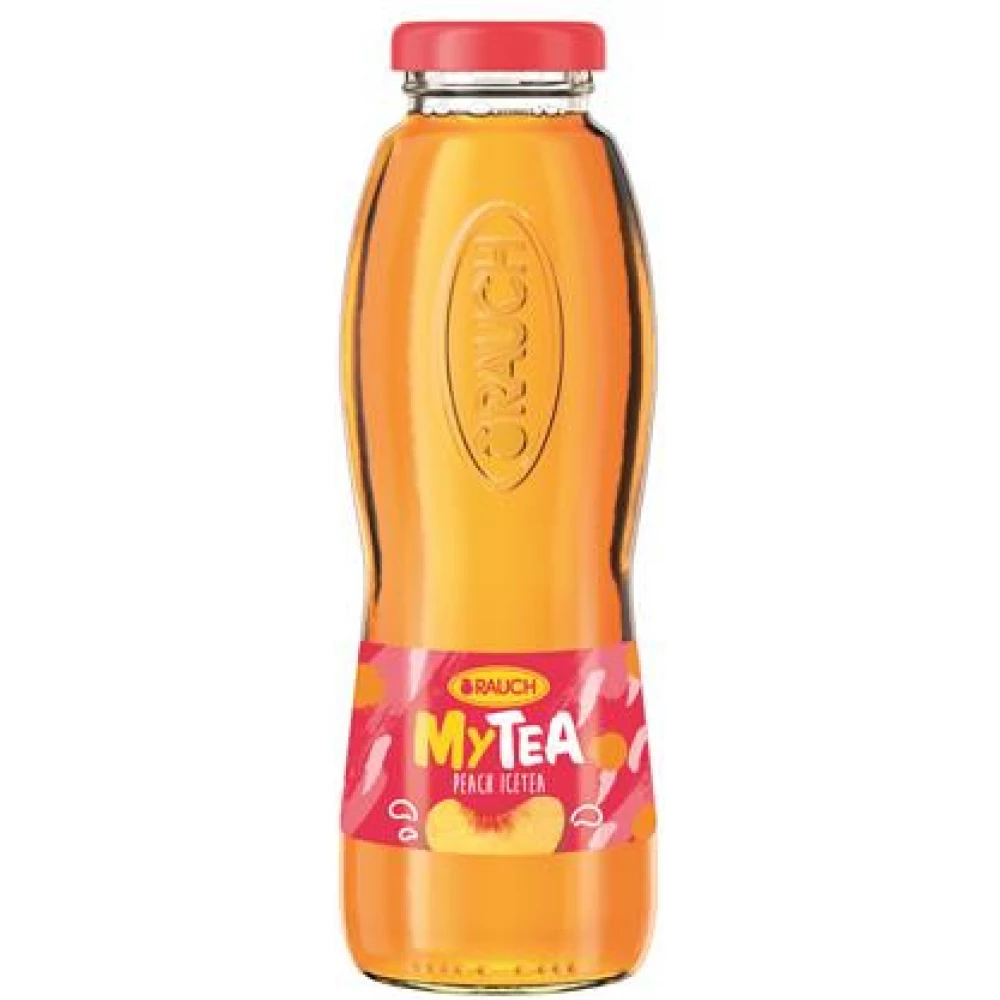 RAUCH Mytea 0.33l non-carbonated üdítőital őszibarack RAUCH Mytea 0.33l non-carbonated üdítőital őszibarack