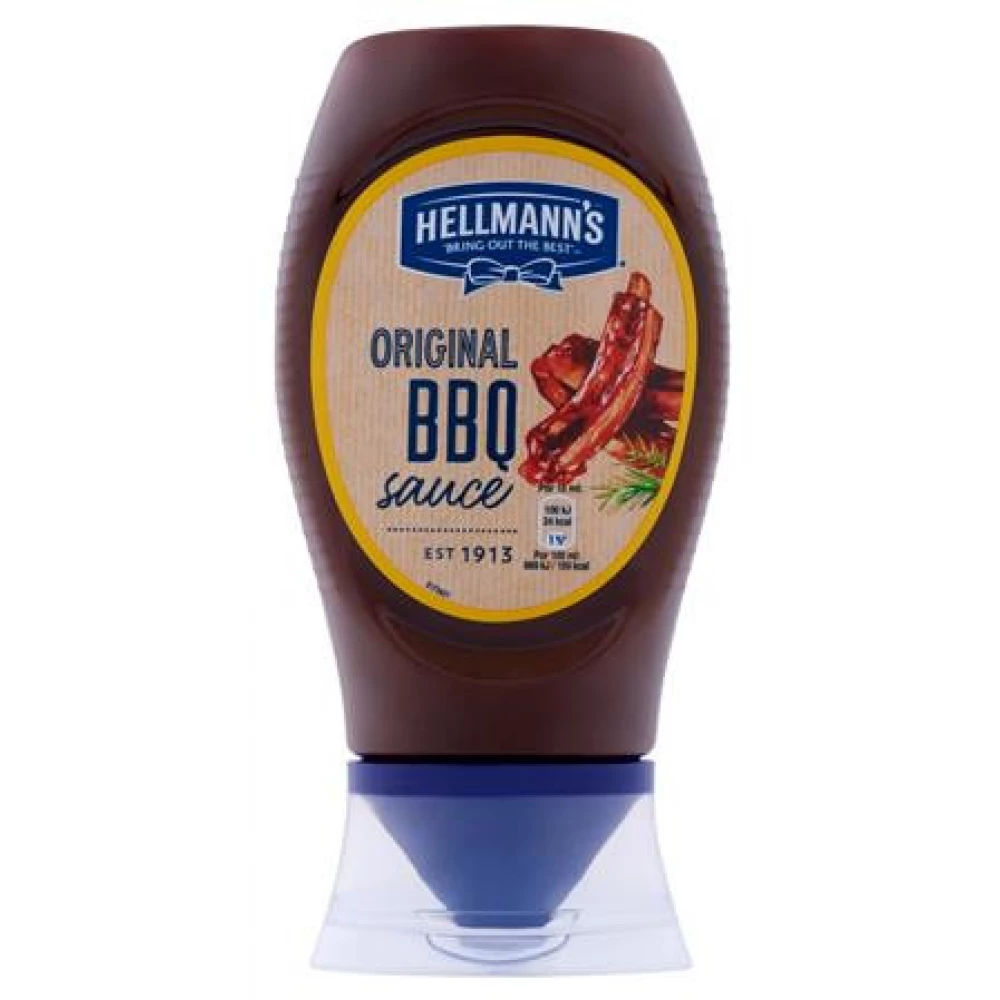 HELLMANNS Barbecue sauce 250ml - iPon - hardware and software news,  reviews, webshop, forum