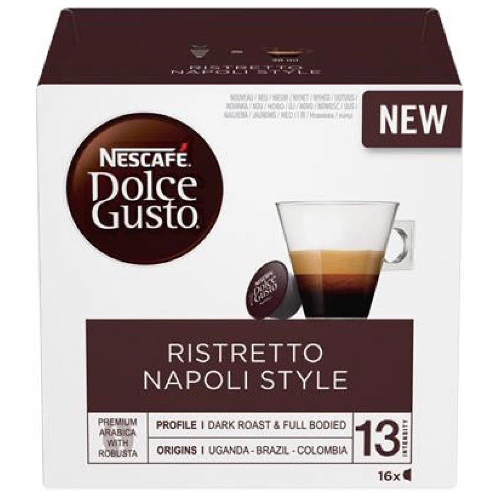 NESCAFE Dolce Gusto Ristretto Napoli coffee capsule 16pcs iPoncomp
