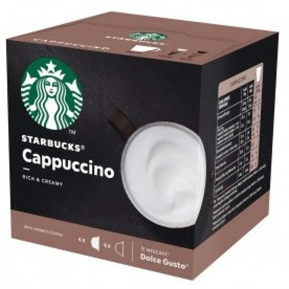 NESCAFE Dolce Gusto Starbucks Cappuccino coffee capsule 12pcs