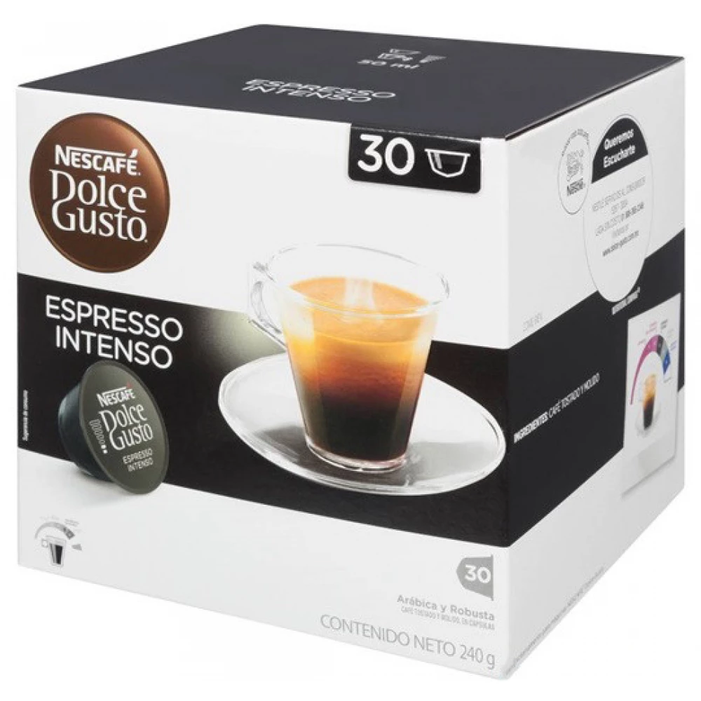 INTENSO Cortado 45 Capsules for Nescafe’ Dolce Gusto Machines